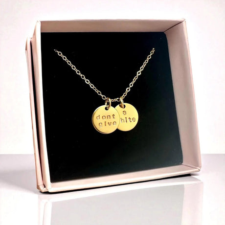 Rudies and Co Don't Give a S***e Necklace