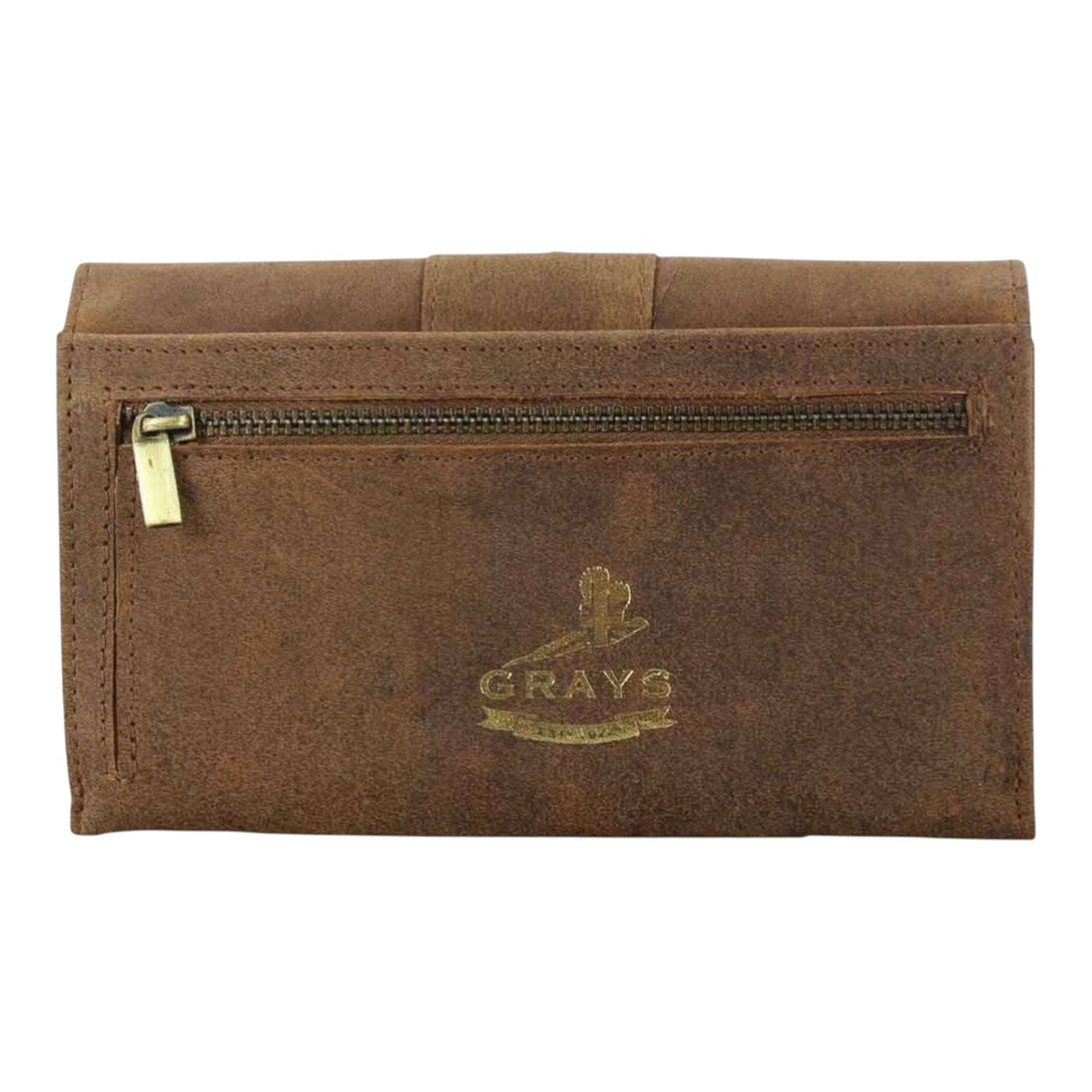 Grays 1922 Isla Purse with Snaffle in Hunter Leather