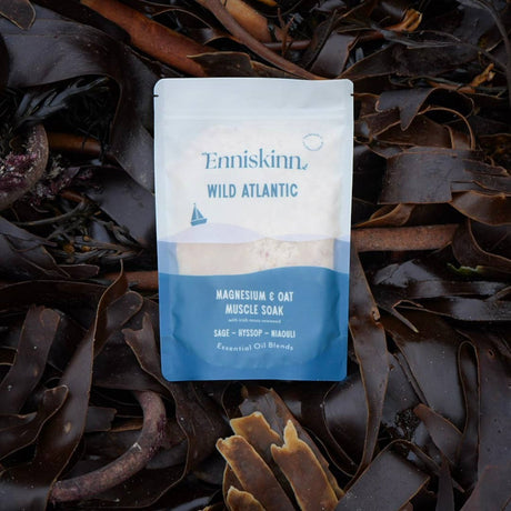 Enniskinn Wild Atlantic- Hyssop & Niaouli Salt & Magnesium Muscle Soak