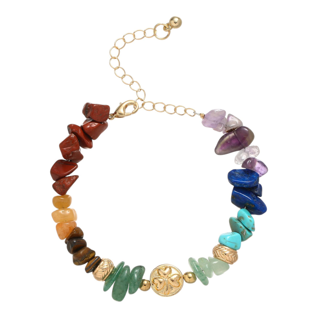 Celtic Ore Bracelet Chip 7 Chakras