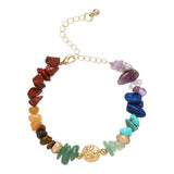 Celtic Ore Bracelet Chip 7 Chakras