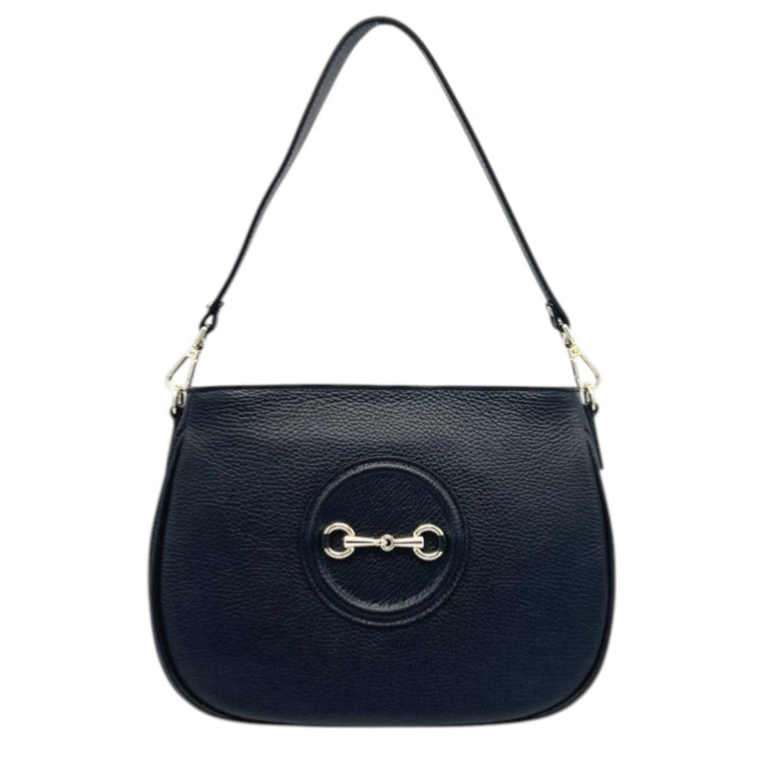 Suie Valentini Genuine Leather Shoulder Bag