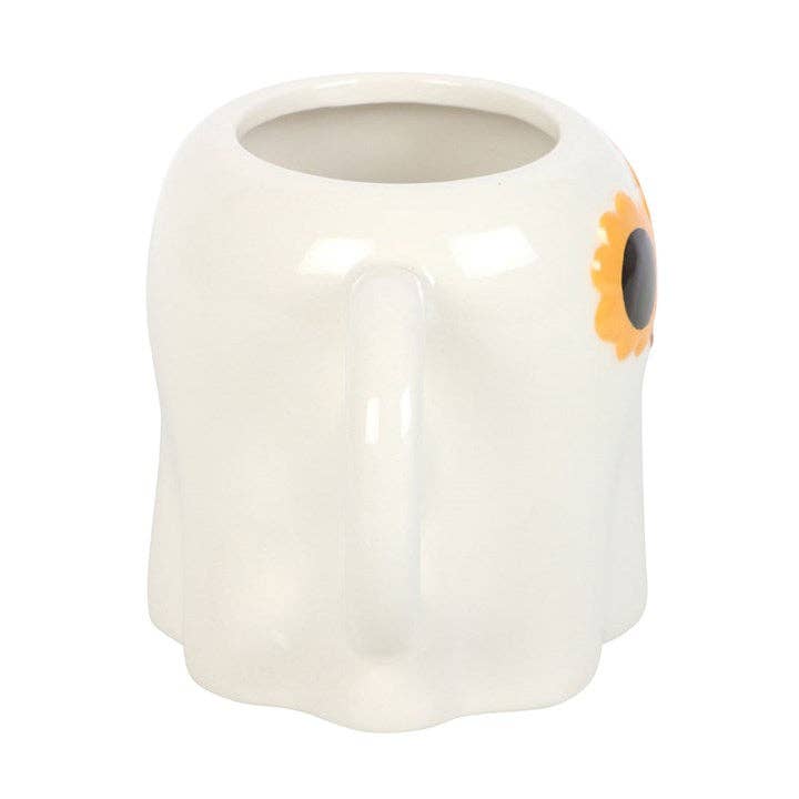 SD Groovy Ghost Halloween Mug