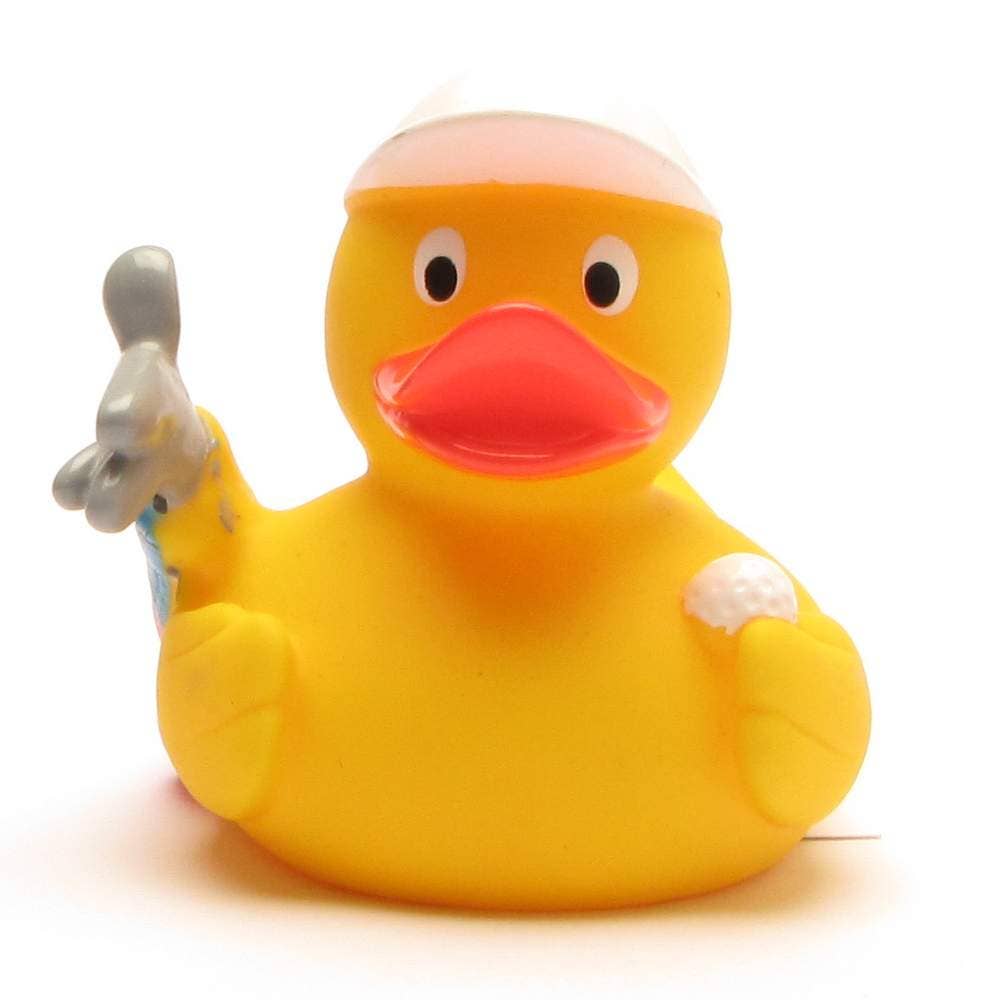 Duckshop Golf Rubber Duck