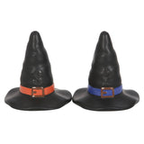 SD Witch Hat Halloween Salt And Pepper Shakers