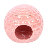 Something Different Pink Disco Ball Oil Burner