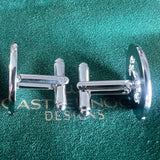 CastleKnock Designs Claddagh Ring Cufflinks