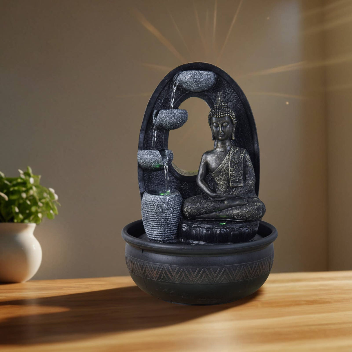 Zen Aroma Buddha Fountain Harmony