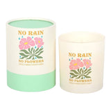 Something Different No Rain, No Flowers Citrus & Ginger Candle