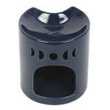 Something Different Blue Crescent Moon Oil Burner
