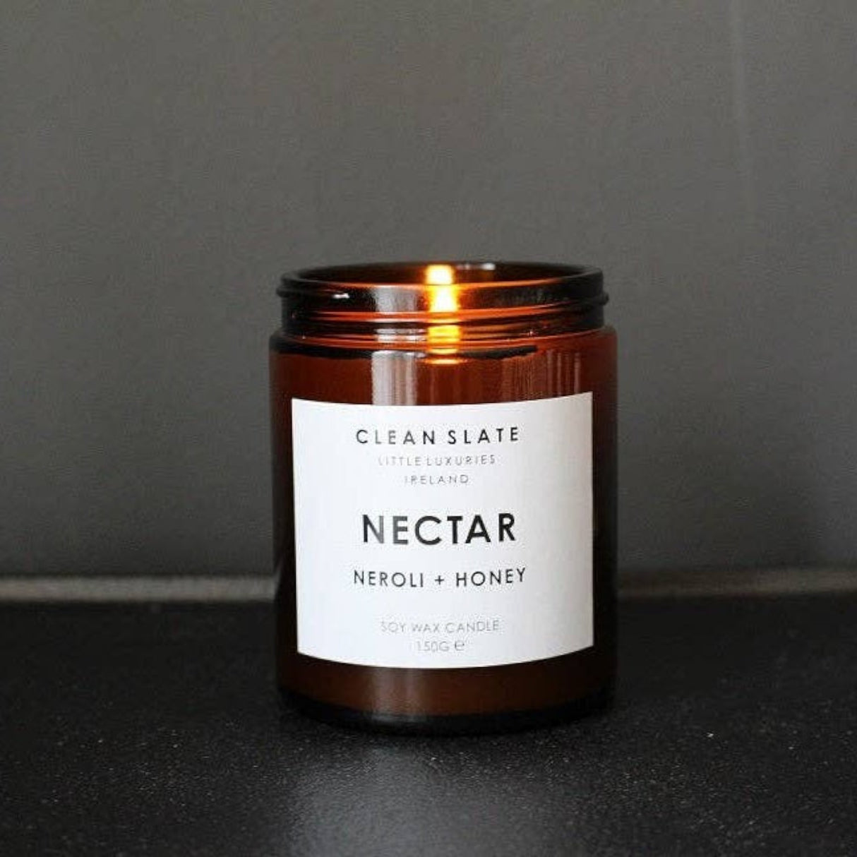 CLEAN SLATE Nectar Amber Candle