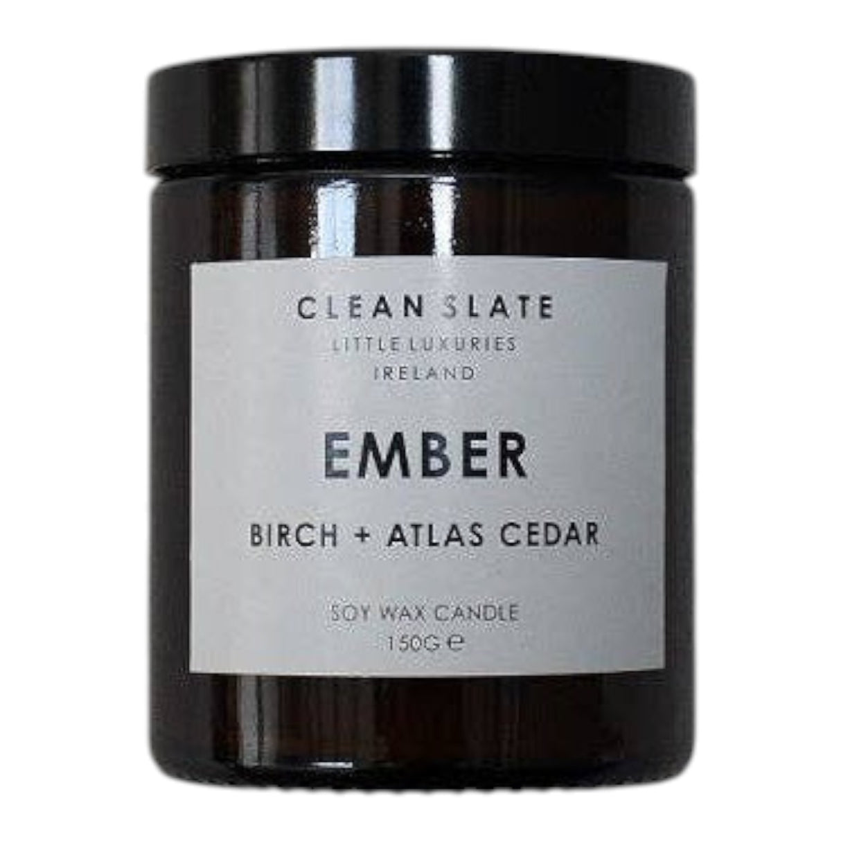 CLEAN SLATE Ember Amber Candle