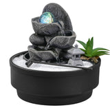 Zen Aroma Garden & Bogota Indoor Fountain