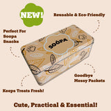 Soopa Dog Treat Tin