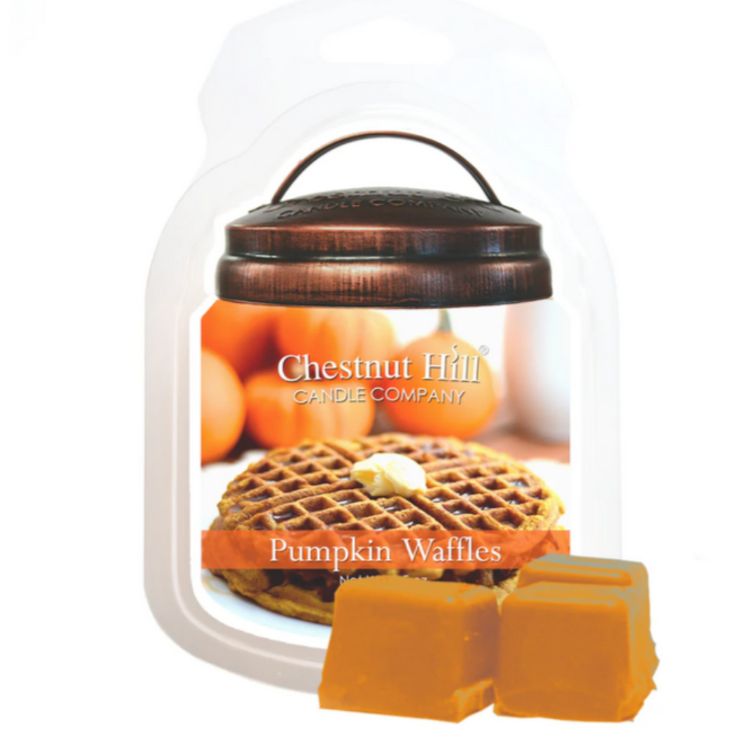 Chestnut Hill Pumpkin Waffles Wax Melts