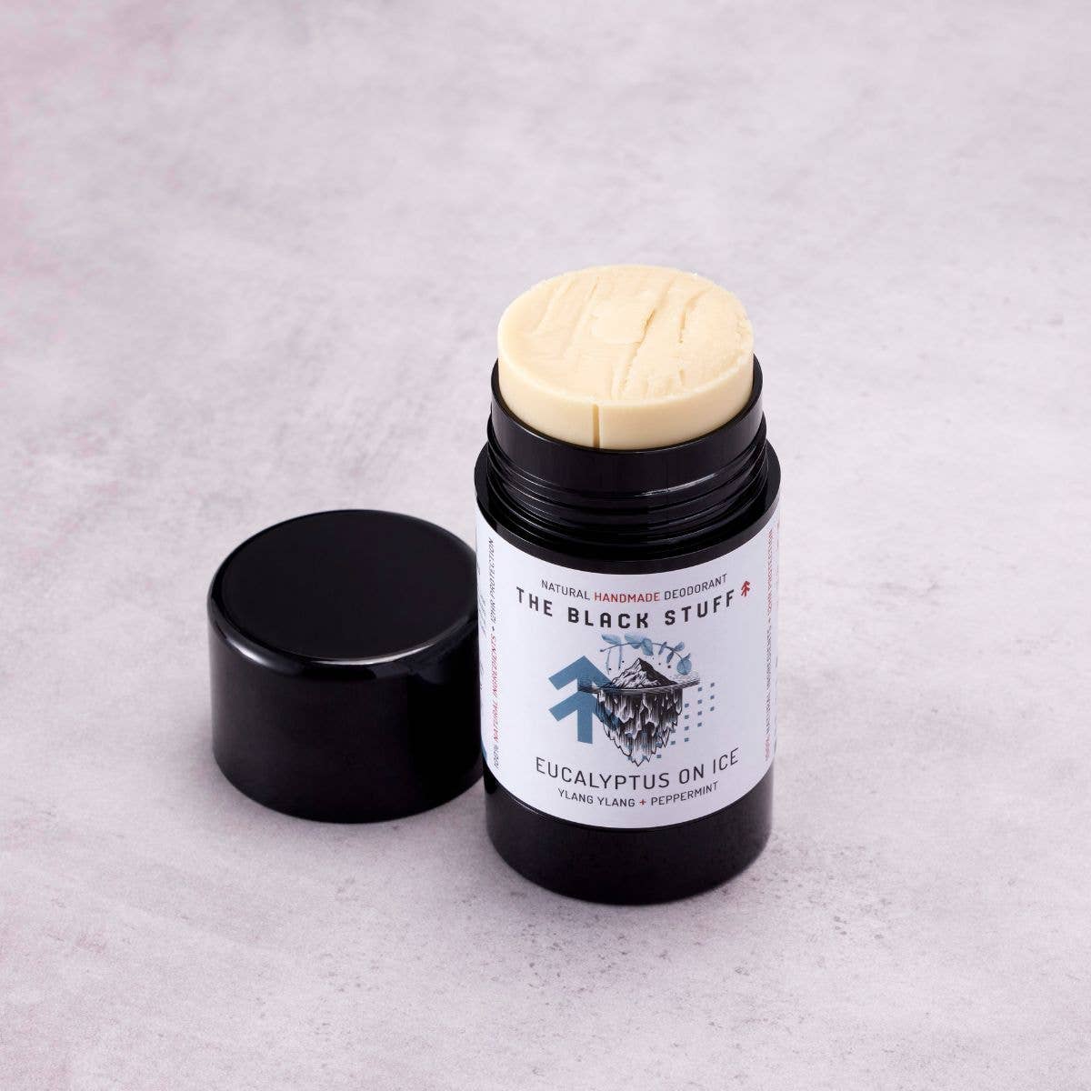 The Black Stuff Eucalyptus on Ice Deodorant