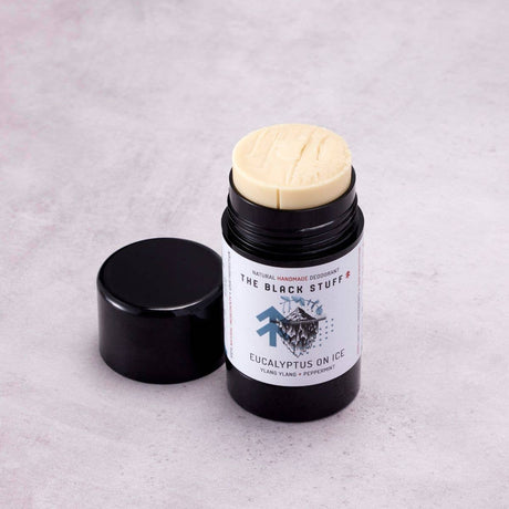 The Black Stuff Eucalyptus on Ice Deodorant