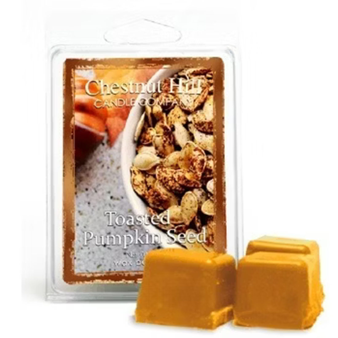 Chestnut Hill Toasted Pumpkin Seed Wax Melts
