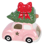 Something Different Pink Car with Christmas Tree Oil Burner