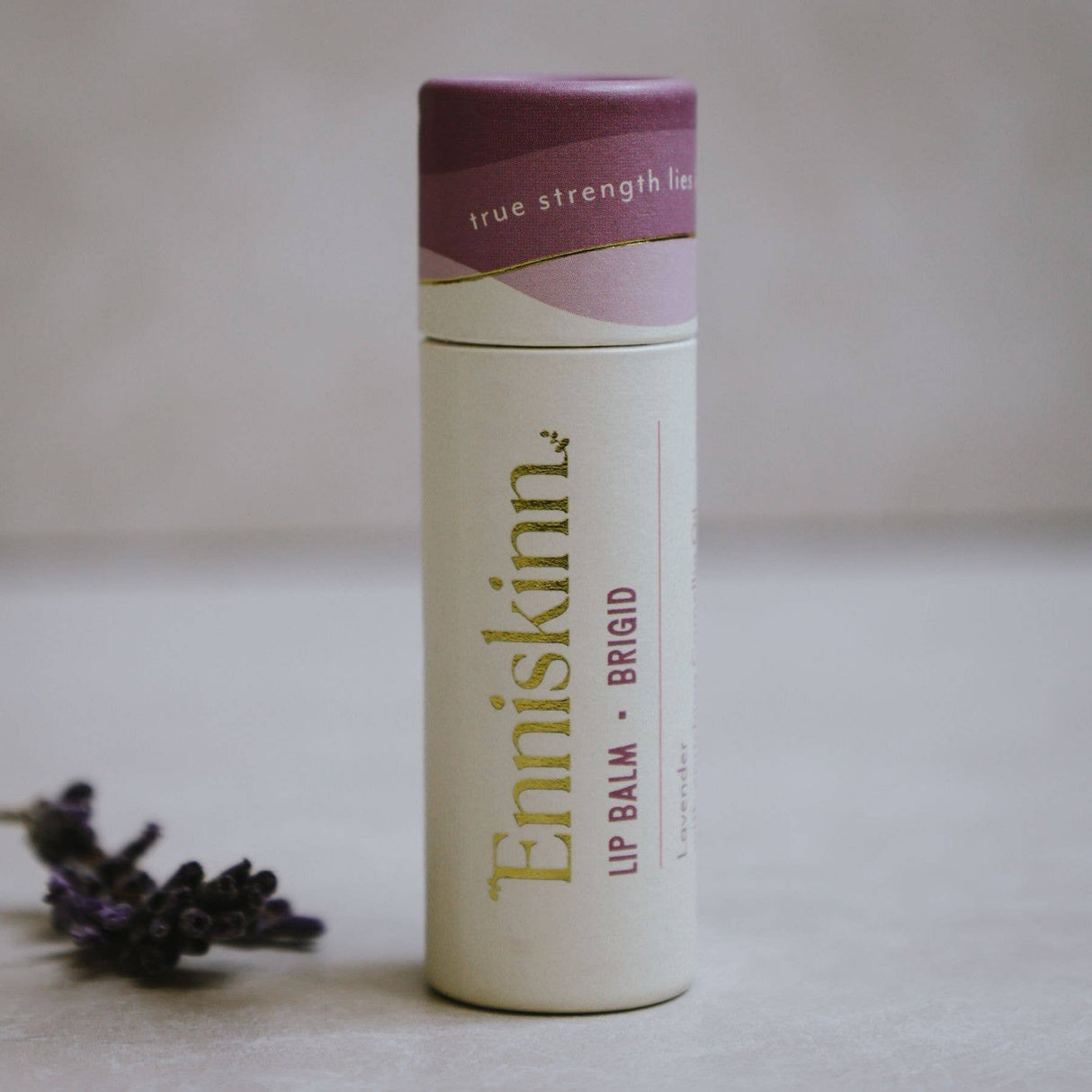Enniskinn All-Natural Lip Balm - Lavender