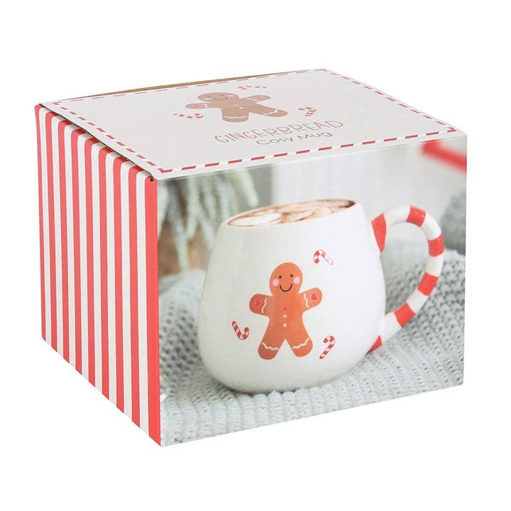 SD Cosy Season Rounded Christmas Mug