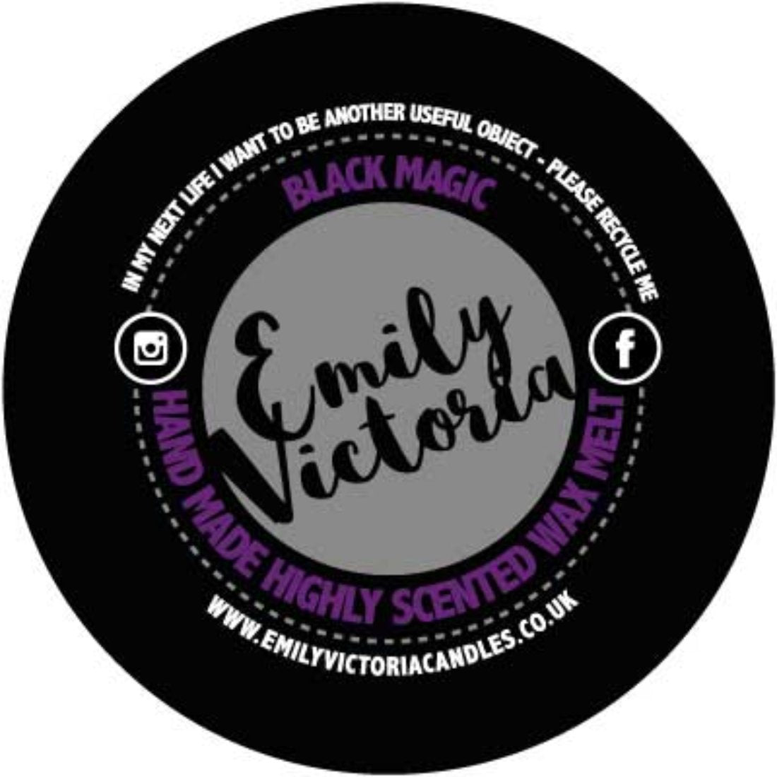 Emily Victoria Black Magic Wax Melt