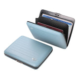 ÖGON Smart Case Oslo Aluminum Card Holder