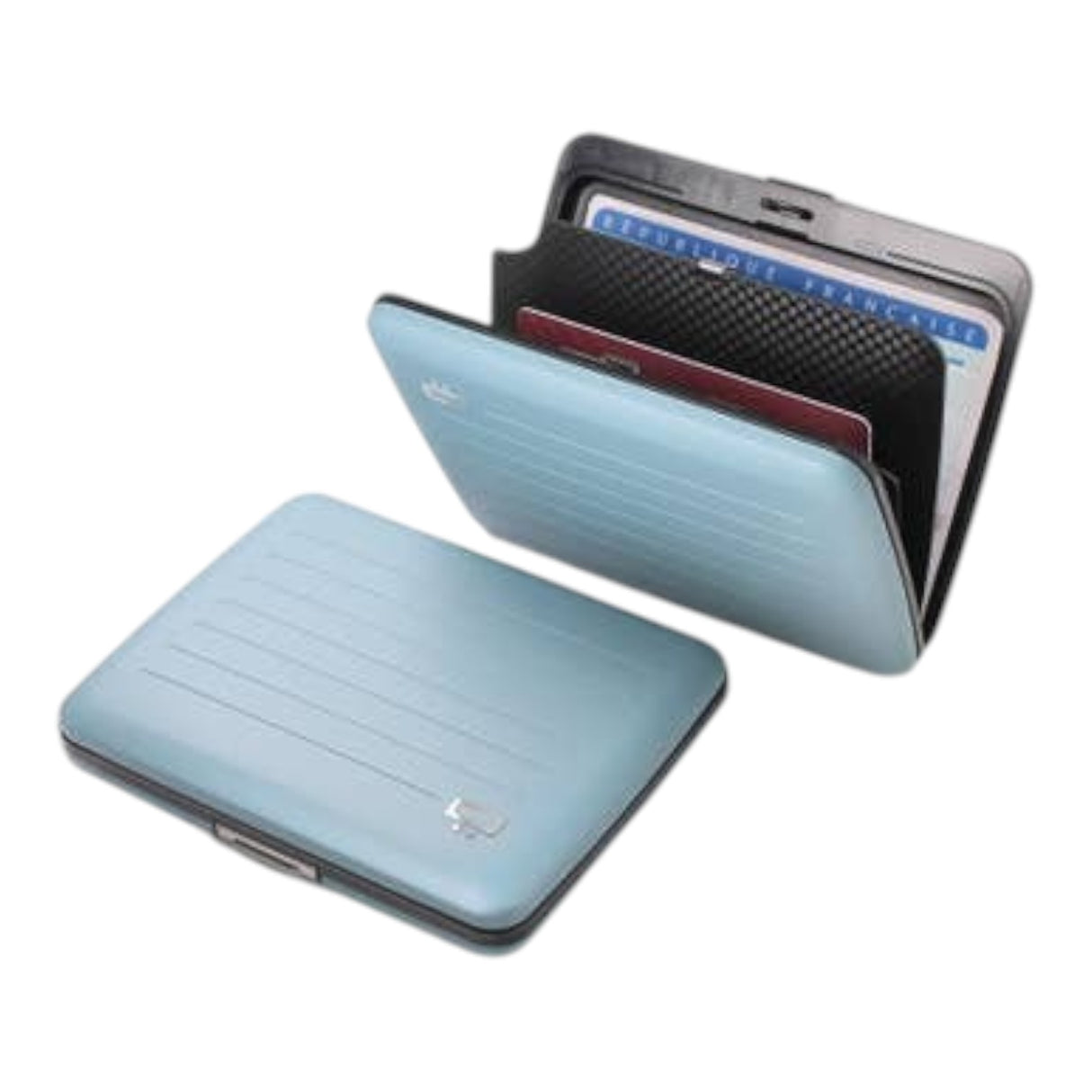 ÖGON Smart Case Oslo Aluminum Wallet
