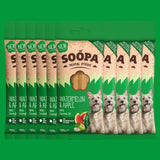 Soopa Watermelon & Apple Dog Dental Sticks