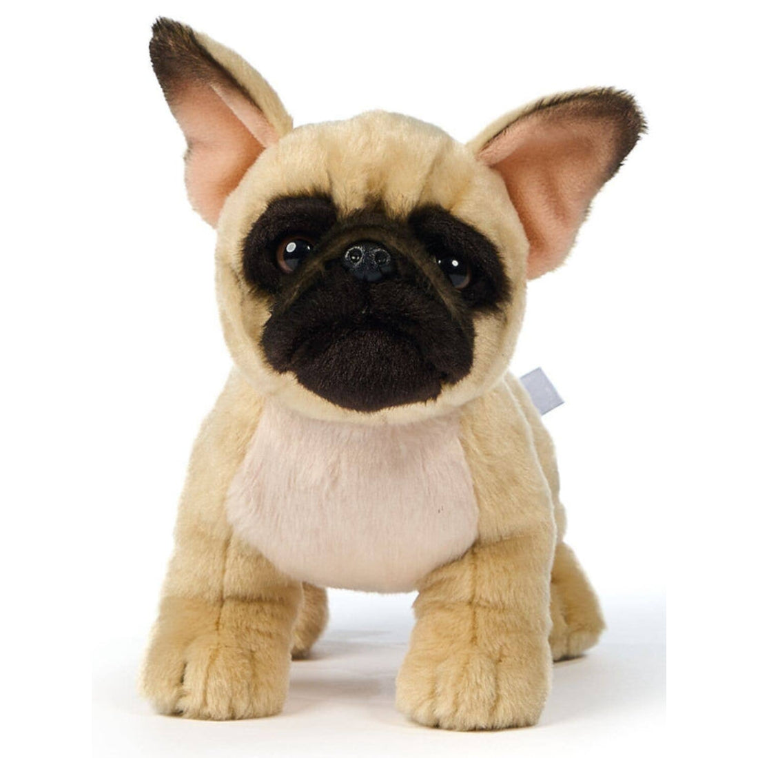 Uni Toys French Bulldog 26cm Plush Toy