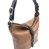 Suie Valentini Genuine Leather Shoulder Bag