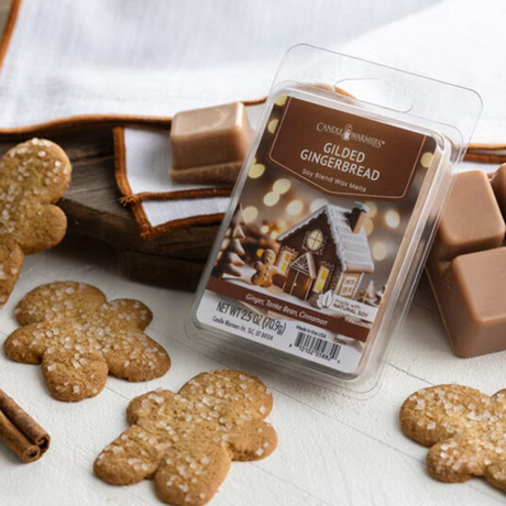 Candle Warmers Gilded Gingerbread Wax Melts
