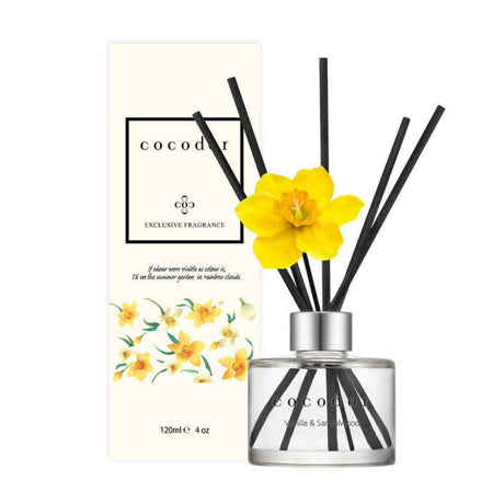 Cocodor Daffodil Diffuser Vanilla & Sandalwood 120ml