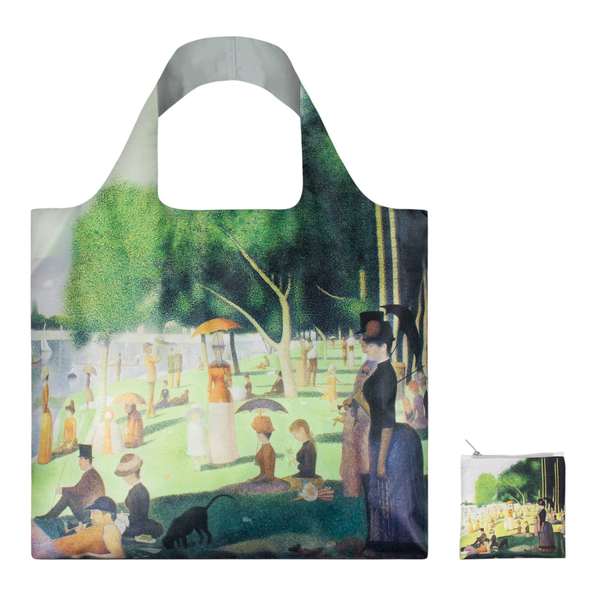 LOQI A Sunday on the Island Bag