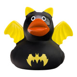 Superhero Black Rubber Duck