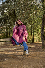 CLIMA C-Collection “Tartan” Foldable Waterproof Poncho