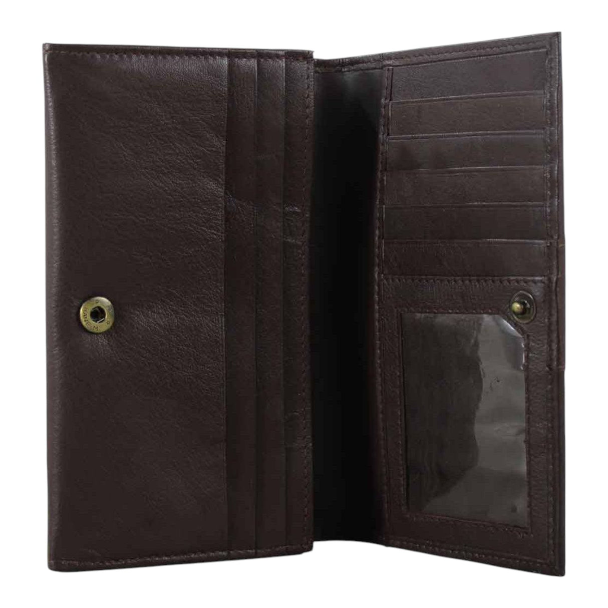 Grays 1922 Isla Purse with Snaffle in Brown Leather