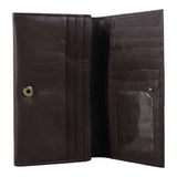 Grays 1922 Isla Purse with Snaffle in Brown Leather