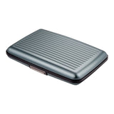 ÖGON Smart Case Stockholm Aluminum Card Holder