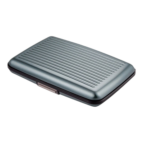 ÖGON Smart Case Stockholm Aluminum Card Holder