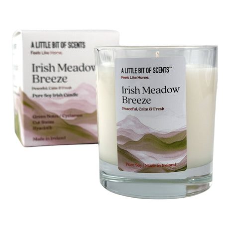 A Little Bit Of Scents - Irish Meadow Breeze Scented Candle