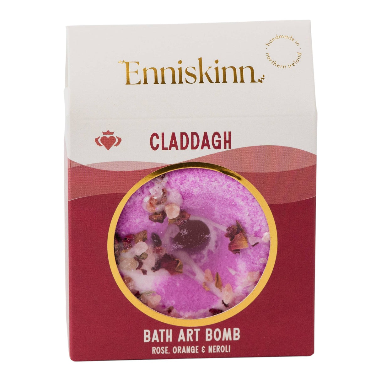Enniskinn Claddagh Bath Art Bomb