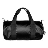 LOQI Mettalic Black Medium Weekender