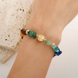 Celtic Ore Bracelet Chip 7 Chakras
