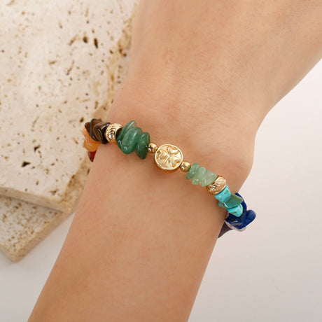 Celtic Ore Bracelet Chip 7 Chakras