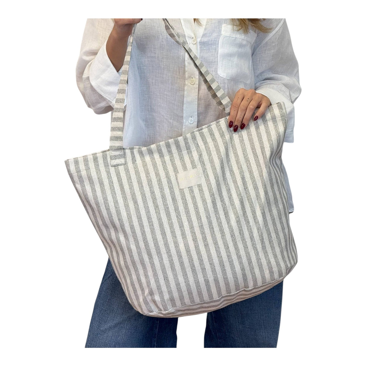 De La Mur Large Lugris Zipper Bag