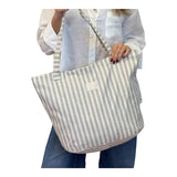 De La Mur Large Lugris Zipper Bag