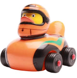 Duckshop Orange Ducks on Wheels Rubber Duck