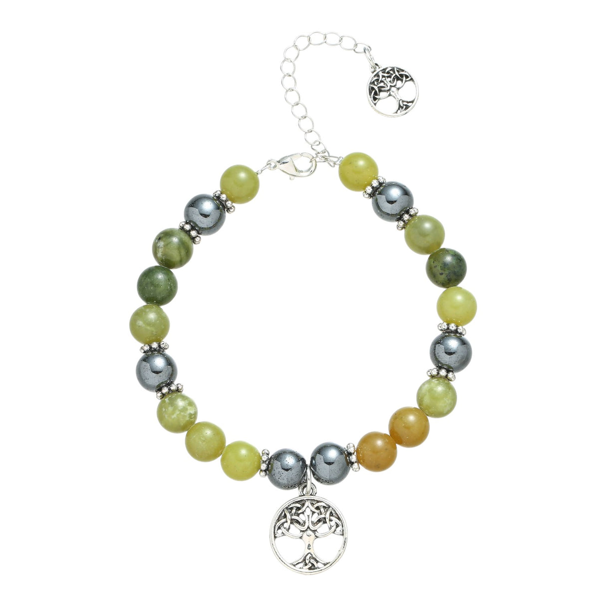 Celtic Ore Bracelet Hanging Trinity Marble