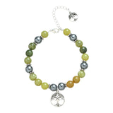 Celtic Ore Bracelet Hanging Trinity Marble